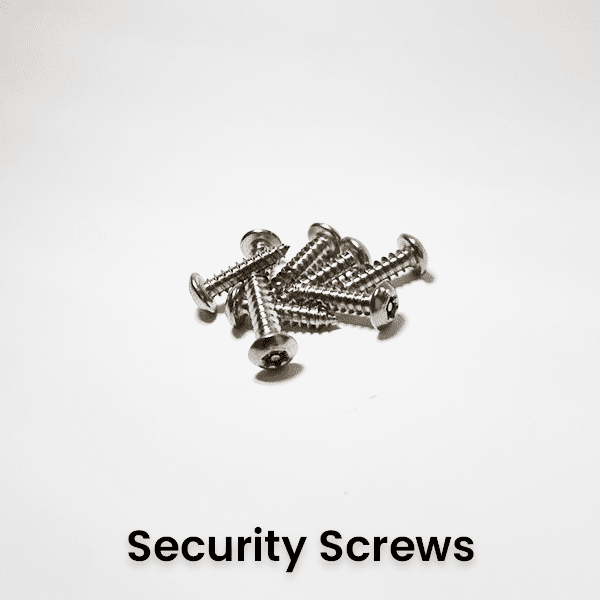 SecurityScrews